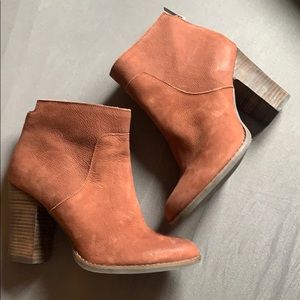 Lucky Brand booties ankle boots